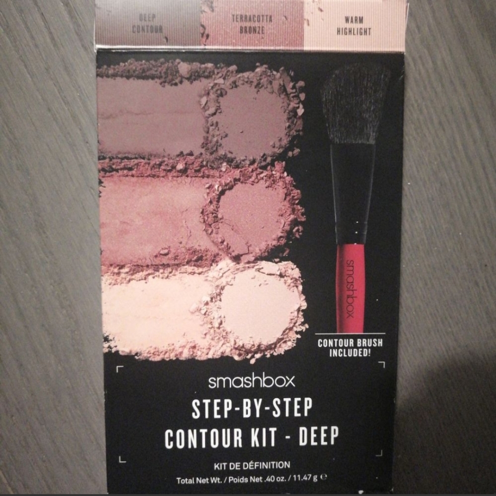 Smashbox STEP-BY-STEP CONTOUR KIT